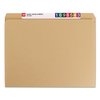 Smead Pressboard Folder, Kraft, Straight, PK100 10710